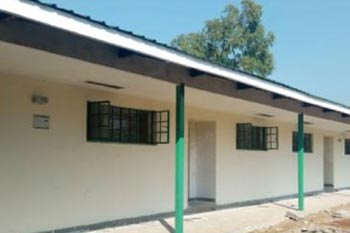 building school in africa