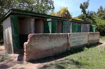 Existing toilets