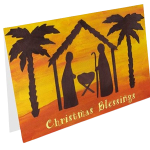 Christmas cards 2024 (mixed pack of 5)