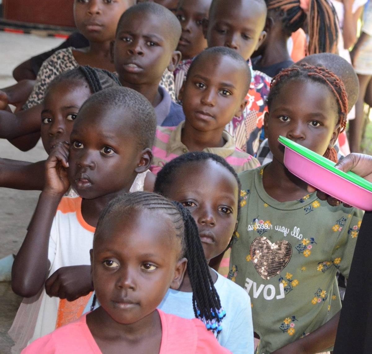 Kisumu children