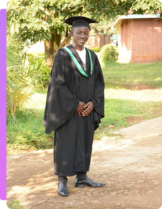 Kisumu Child Graduation photo