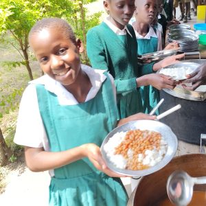 Daily Lunch for a hungry child for a month